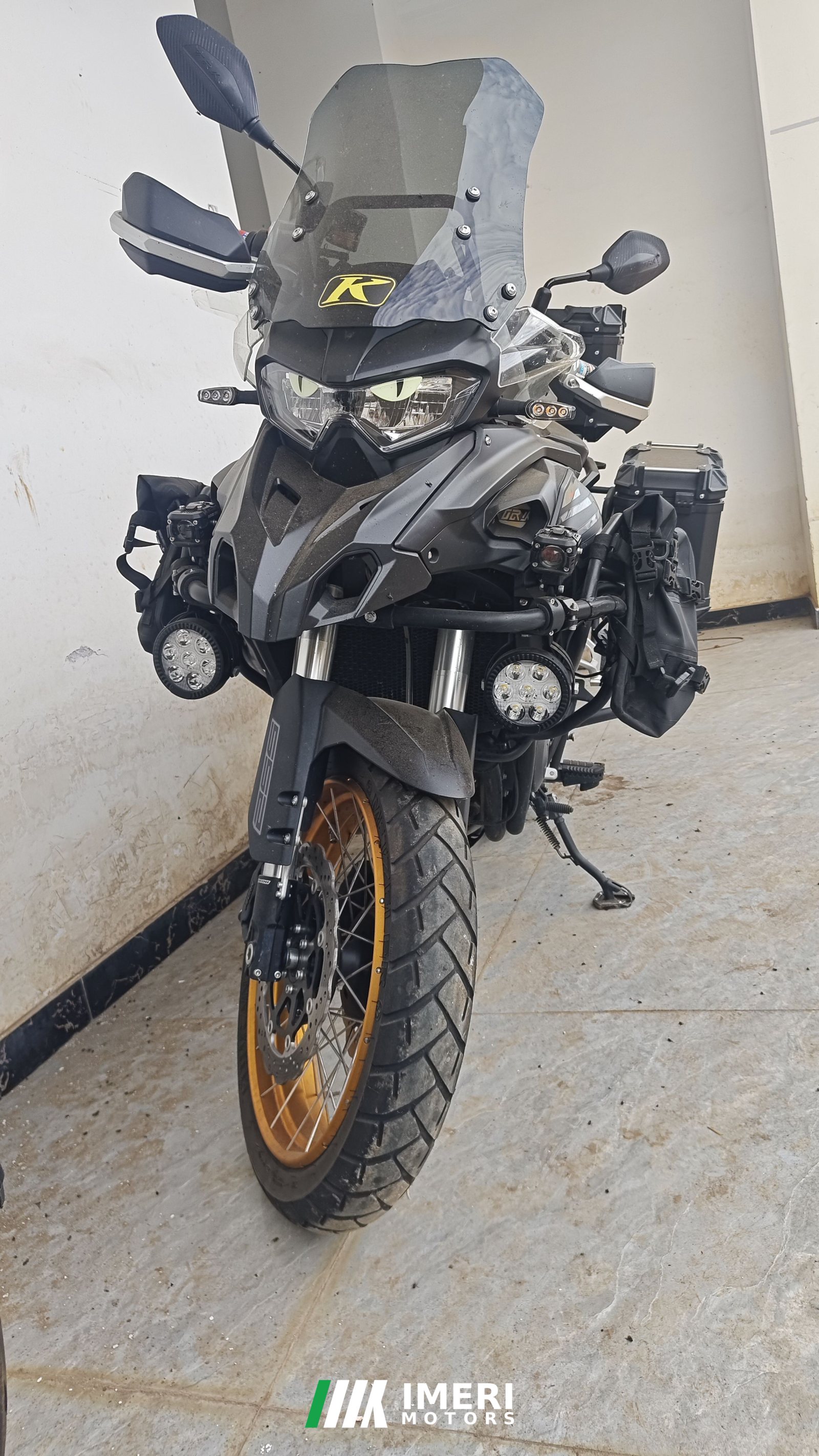 2024 Benelli TRK552 550 cc
