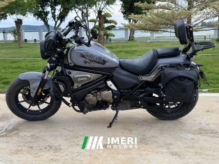 QJMOTOR 500S - მოტოციკლი ჩინეთიდან