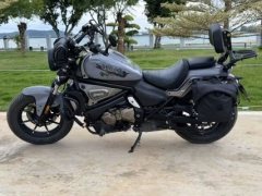 QJMOTOR 500S - ფოტო 1