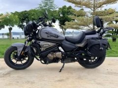 QJMOTOR 500S - ფოტო 2