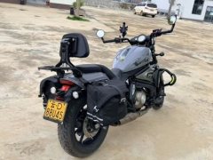QJMOTOR 500S - ფოტო 4