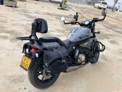 QJMOTOR 500S - ფოტო 5