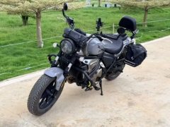 QJMOTOR 500S - ფოტო 8