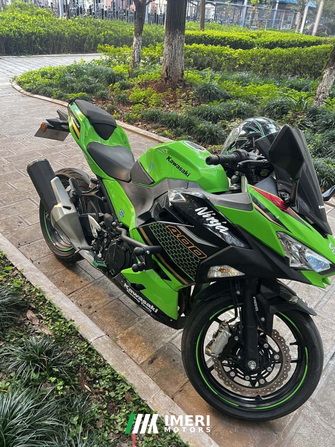Kawasaki Ninja 400 - მოტოციკლი ჩინეთიდან