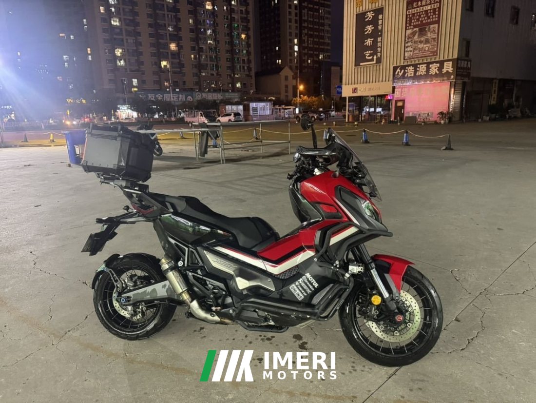 Honda X-ADV 750 - მოტოციკლი ჩინეთიდან