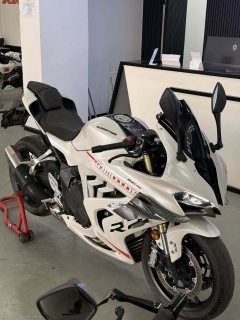 QJMOTOR Sai 600 680 cc - ფოტო 2