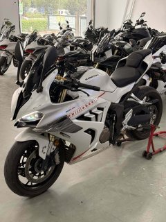 QJMOTOR Sai 600 680 cc - ფოტო 3