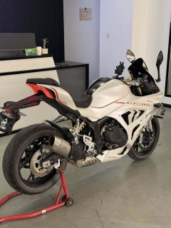 QJMOTOR Sai 600 680 cc - ფოტო 5