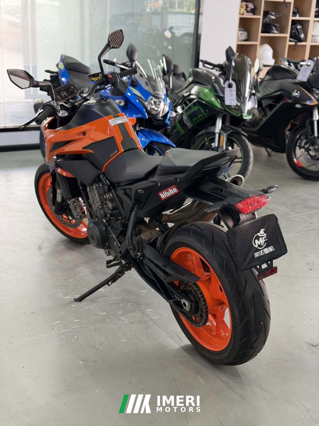 KTMR2R 790 Duke 800 cc - მოტოციკლი ჩინეთიდან