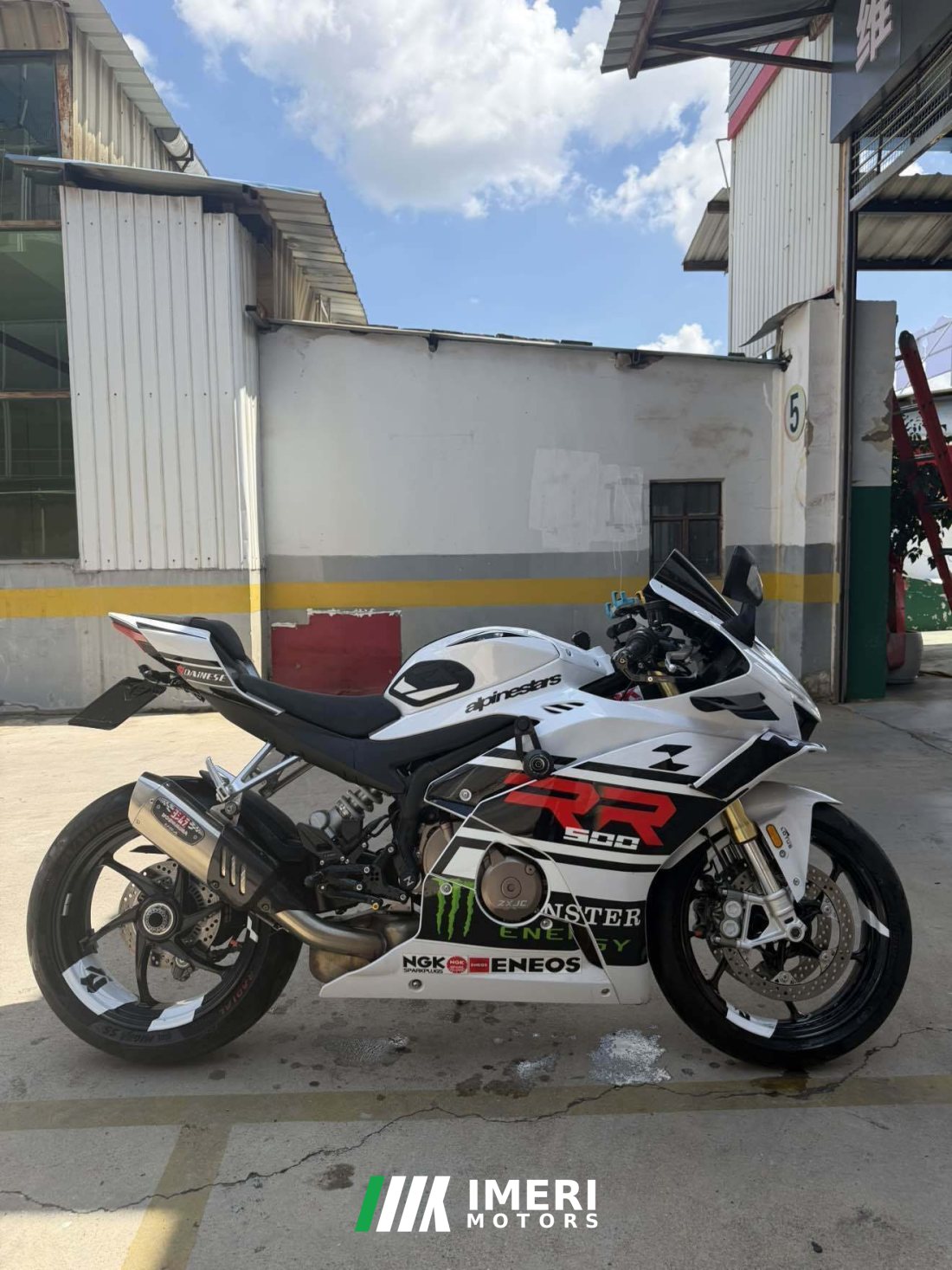Zhangxue Motorcycles 500RR - მოტოციკლი ჩინეთიდან