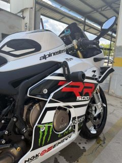 Zhangxue Motorcycles 500RR - ფოტო 7