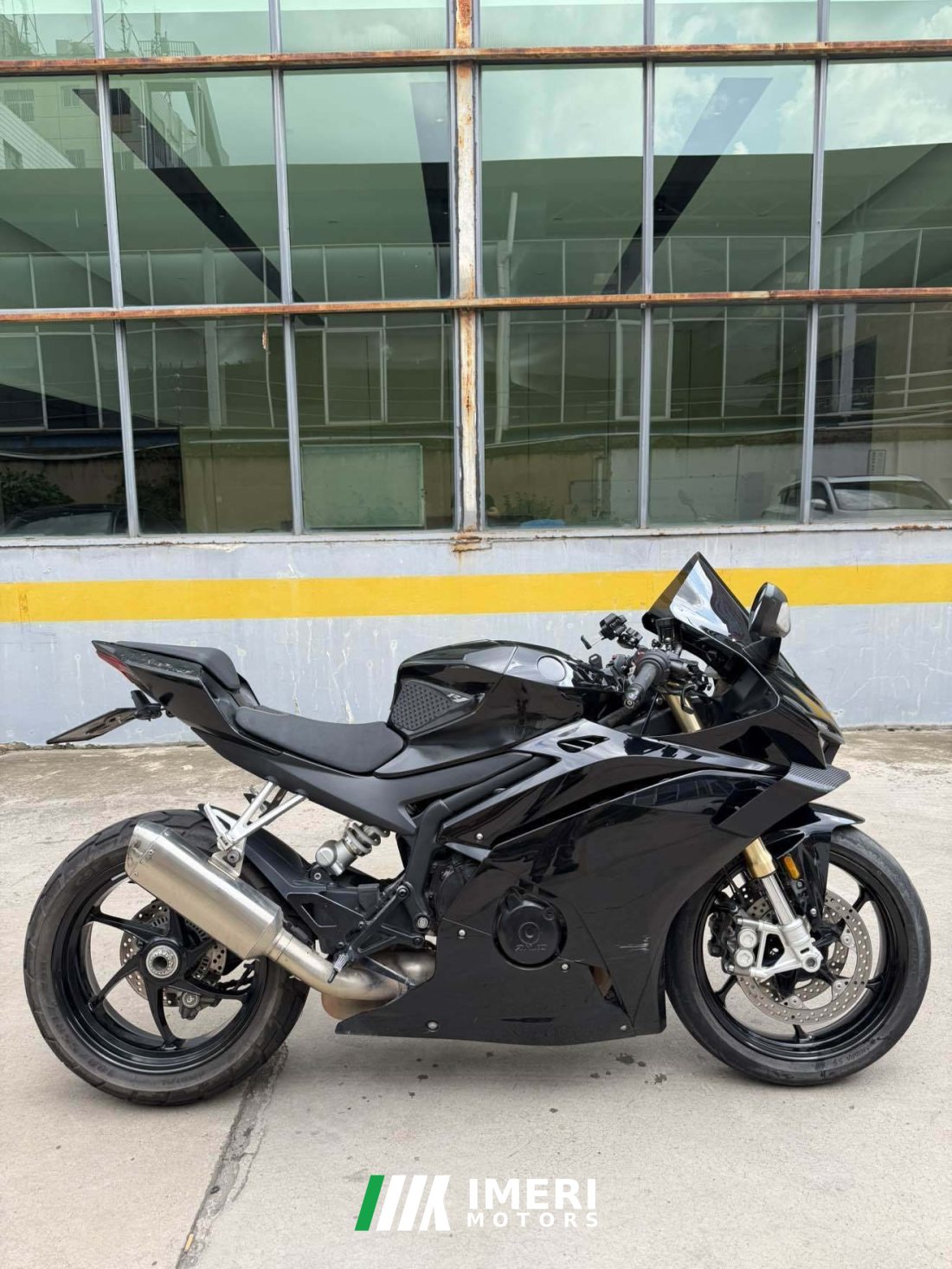 Zhangxue Motorcycles 500RR - მოტოციკლი ჩინეთიდან