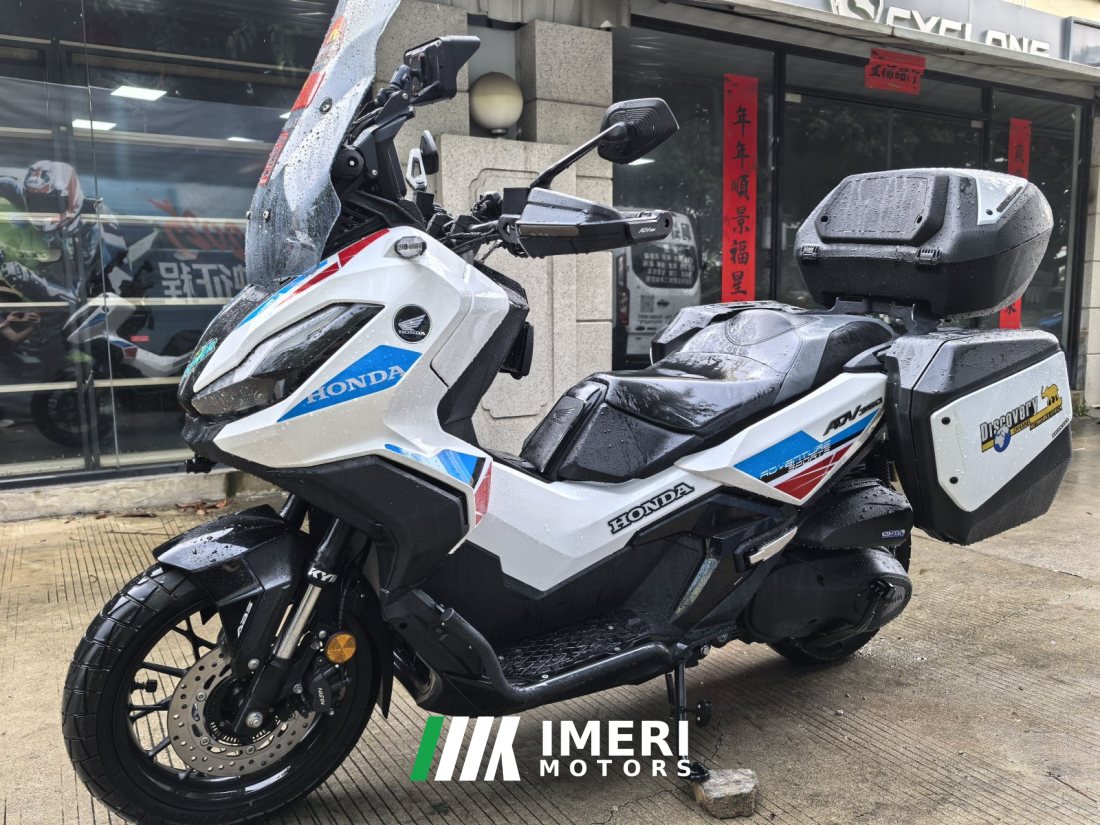 Honda ADV350 - მოტოციკლი ჩინეთიდან