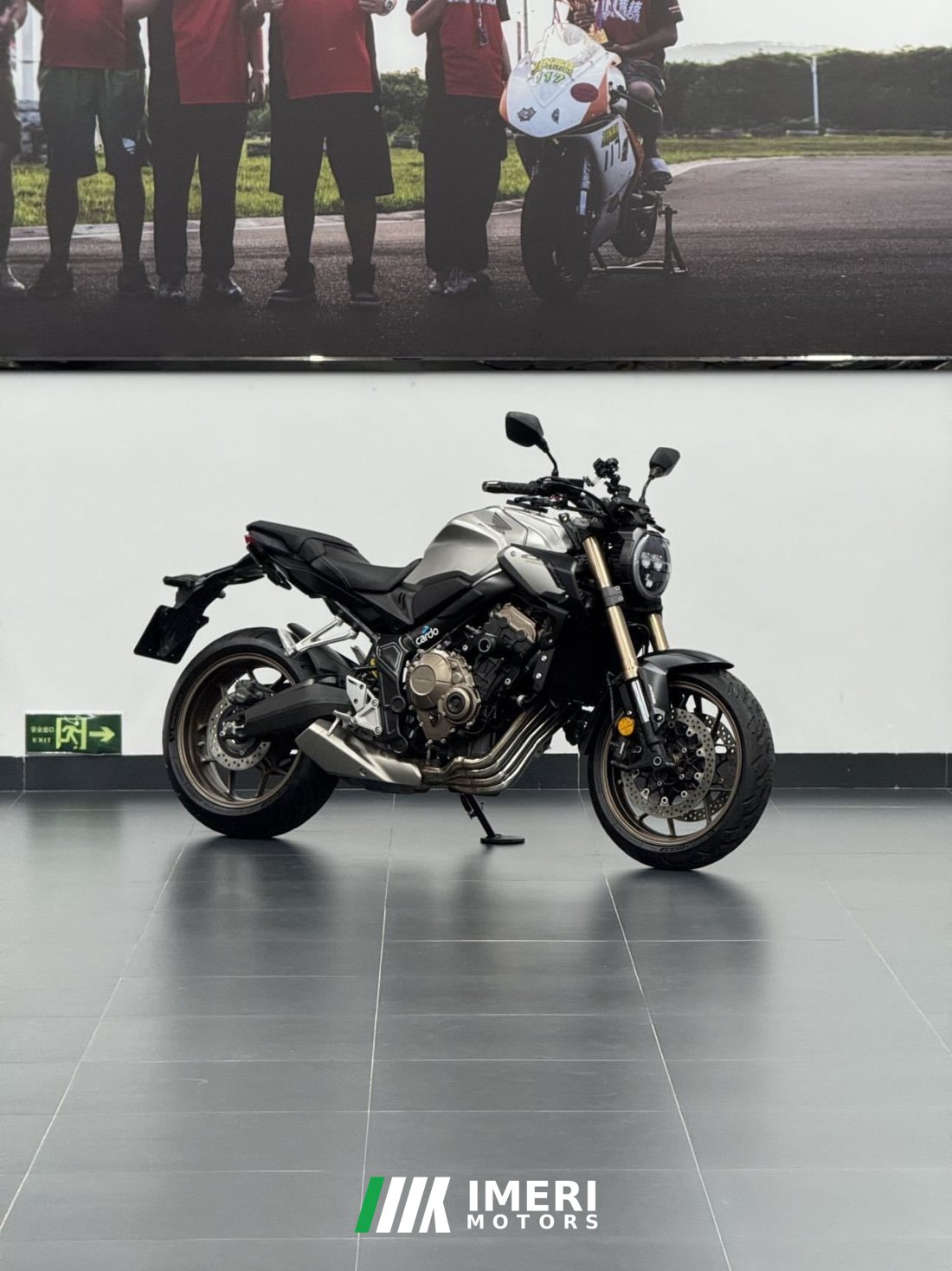 Honda CB650R - მოტოციკლი ჩინეთიდან