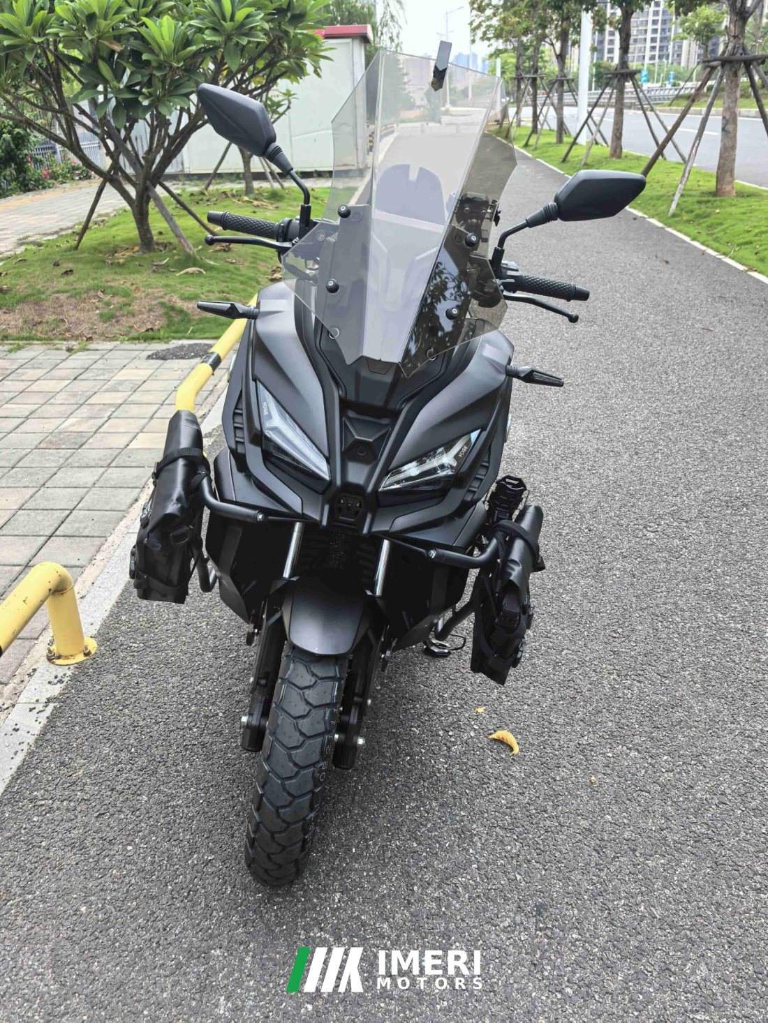 Voge SR150S - მოტოციკლი ჩინეთიდან