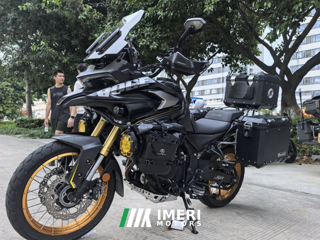 Voge DS625X 600 cc - მოტოციკლი ჩინეთიდან