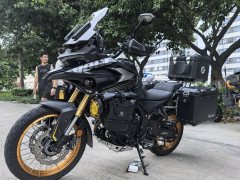 Voge DS625X 600 cc - ფოტო 1