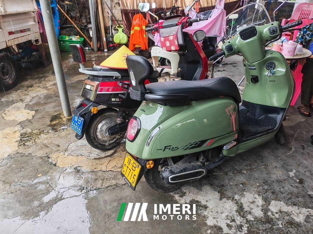 2025 Wuyang Honda NWF125