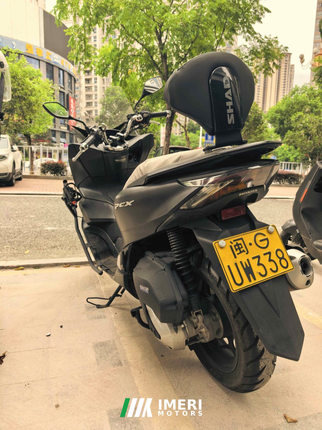 Wuyang Honda PCX 160 cc - მოტოციკლი ჩინეთიდან