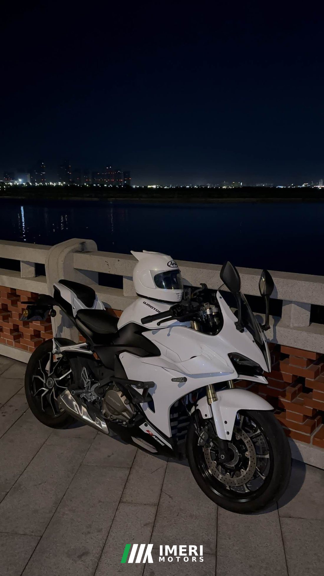 QJMOTOR 450 - მოტოციკლი ჩინეთიდან