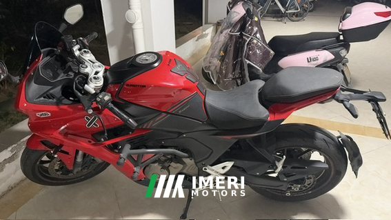 2024 QJMOTOR Roewe i5 550 / Sai 550 *(Context-dependent, usually referring to the motorcycle "Sai 550" or Roewe car v
