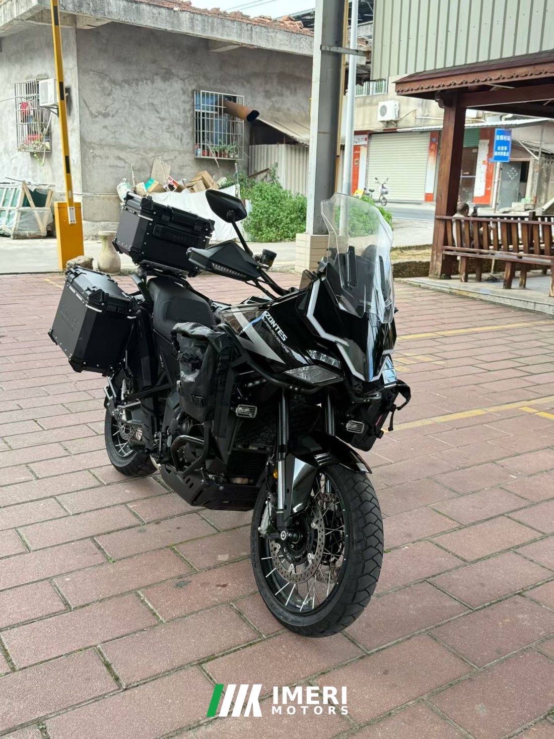Zontes 703F 700 cc - მოტოციკლი ჩინეთიდან