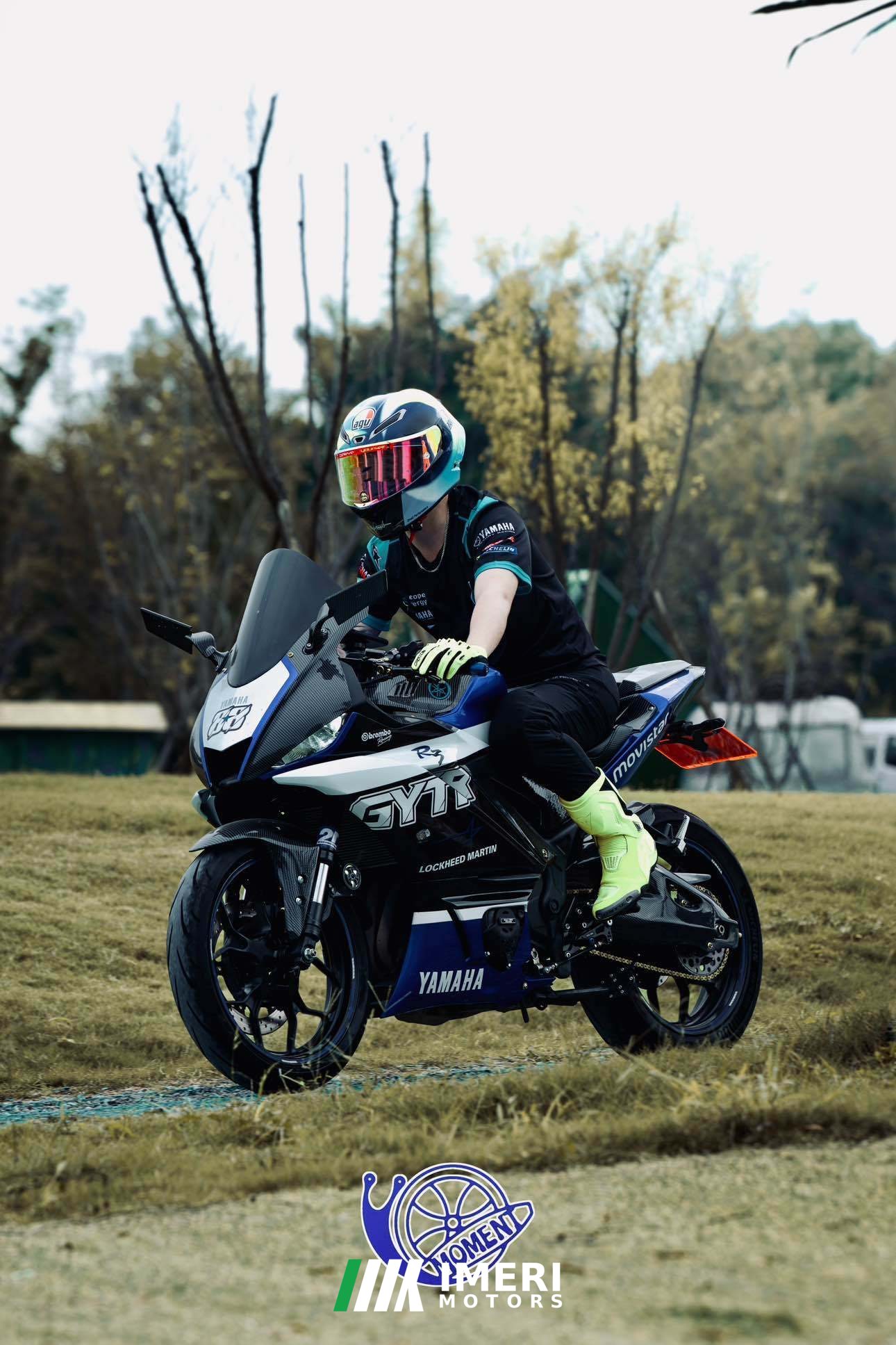 2022 Yamaha YZF-R3 320 cc