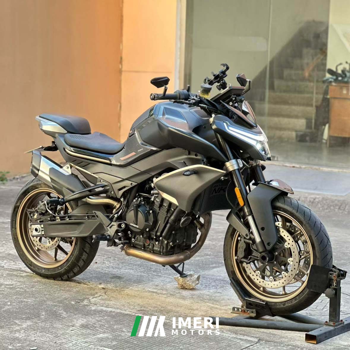 2024 CFMOTO 800NK