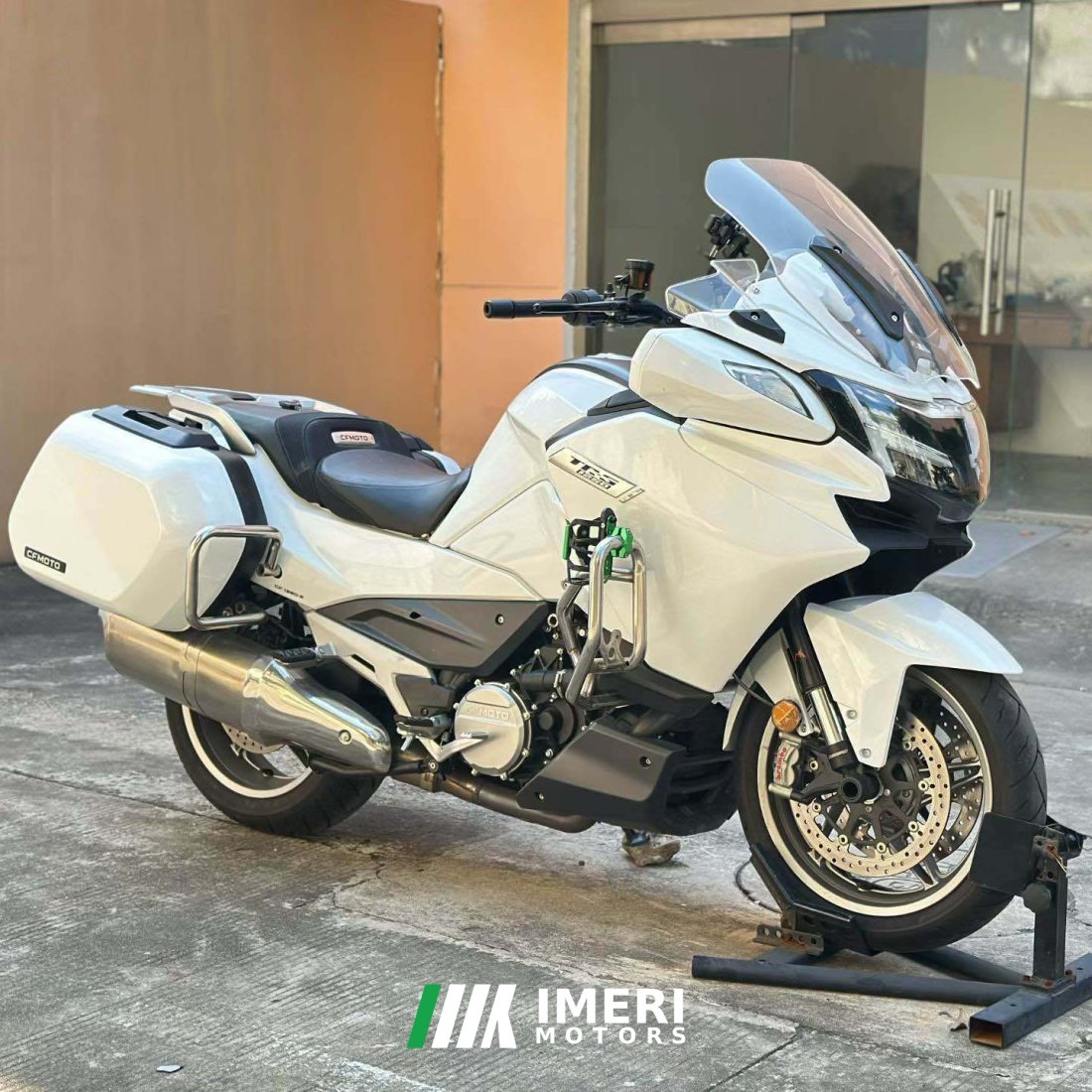 CFMOTO 1250TR-G - მოტოციკლი ჩინეთიდან