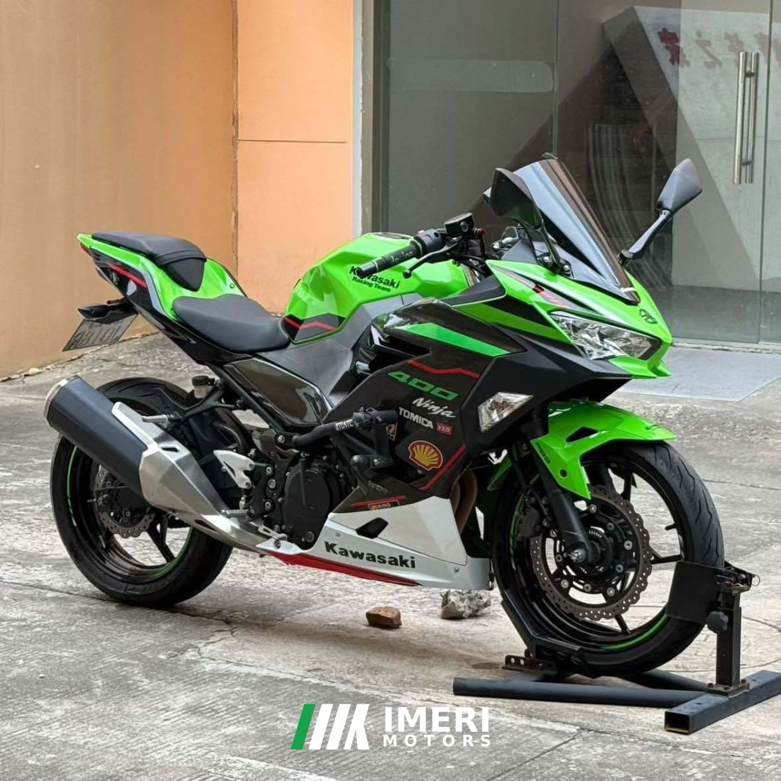 Kawasaki Ninja 400 - мотоцикл из Китая