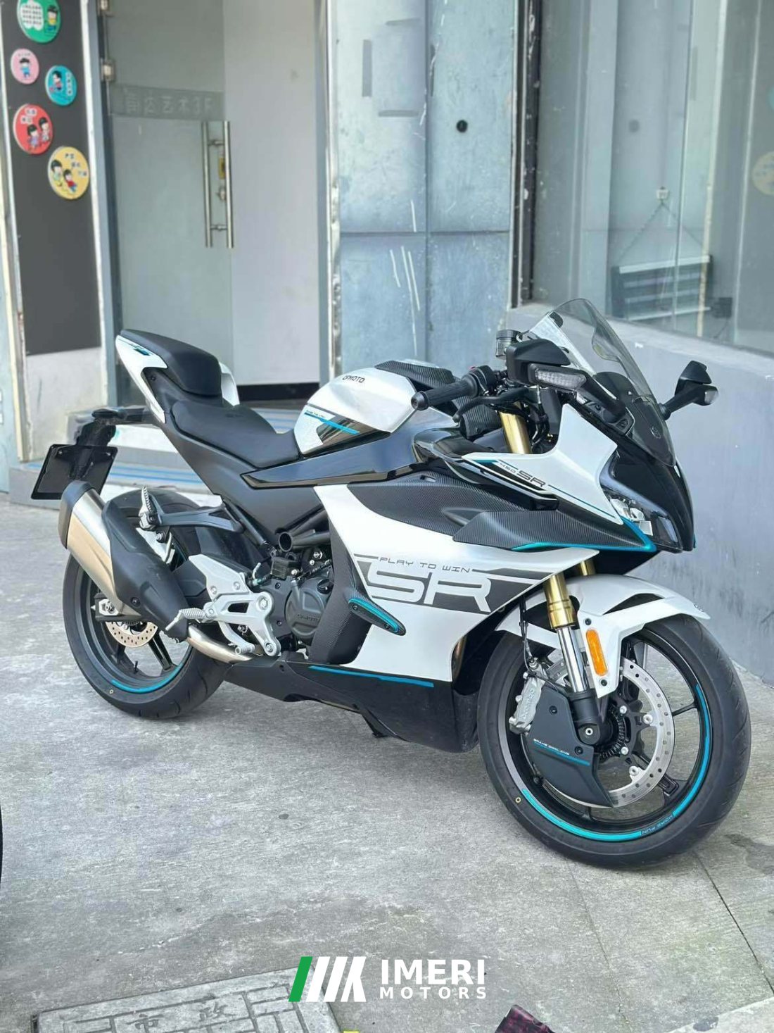 CFMOTO 450SR - მოტოციკლი ჩინეთიდან