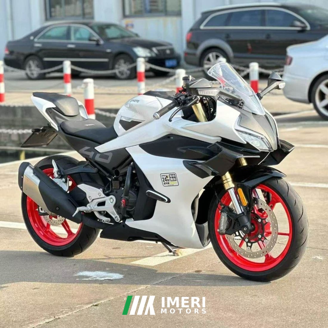 CFMOTO 450SR - მოტოციკლი ჩინეთიდან