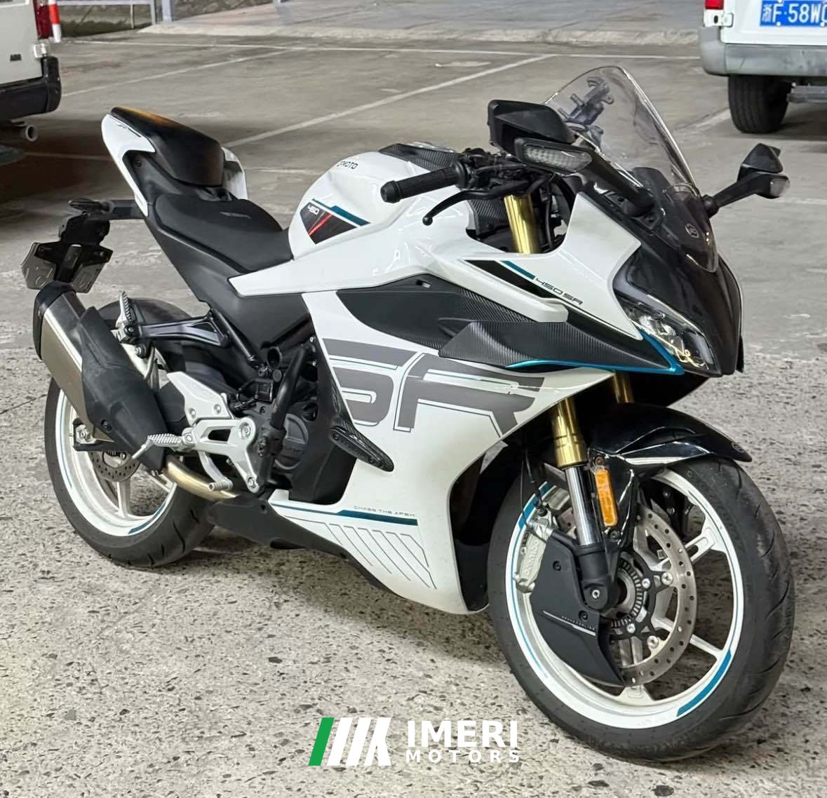 2025 CFMOTO 450SR