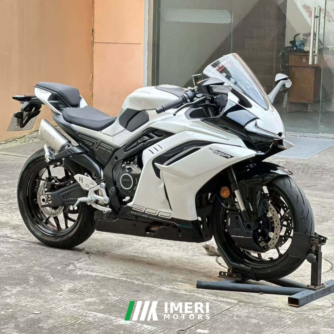 CFMOTO 500SR - მოტოციკლი ჩინეთიდან