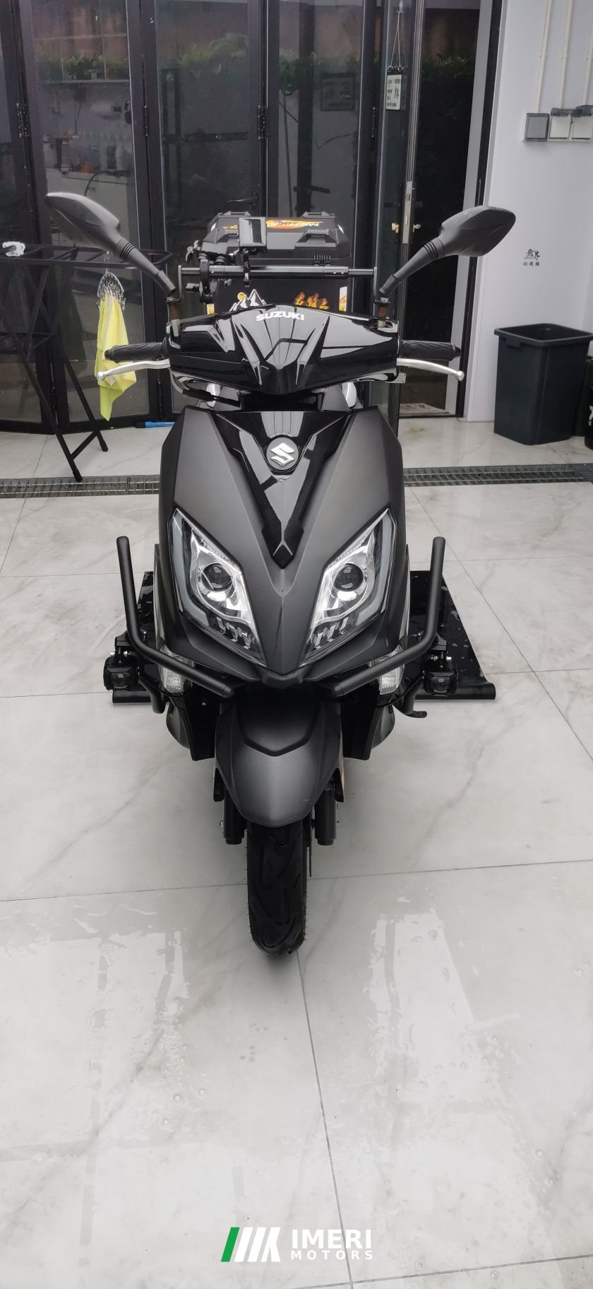 2023 Jinan Suzuki UY125