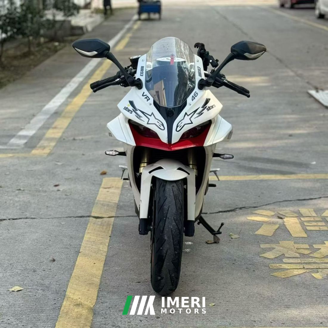 QJMOTOR Sai 550 - მოტოციკლი ჩინეთიდან