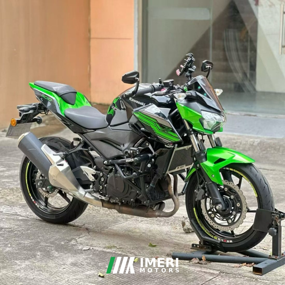 Kawasaki Z400 - მოტოციკლი ჩინეთიდან