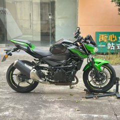 Kawasaki Z400 - ფოტო 2