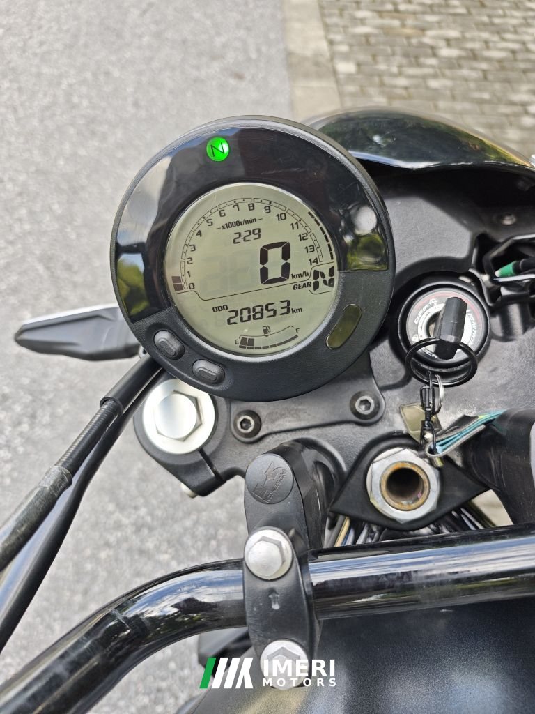Kawasaki Eliminator 500 450 cc - მოტოციკლი ჩინეთიდან