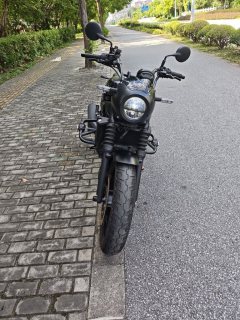 Kawasaki Eliminator 500 450 cc - ფოტო 2