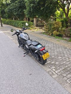 Kawasaki Eliminator 500 450 cc - ფოტო 3