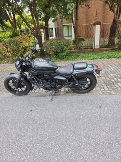 Kawasaki Eliminator 500 450 cc - ფოტო 4