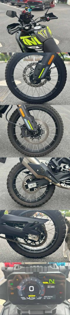 CFMOTO 450MT - ფოტო 9