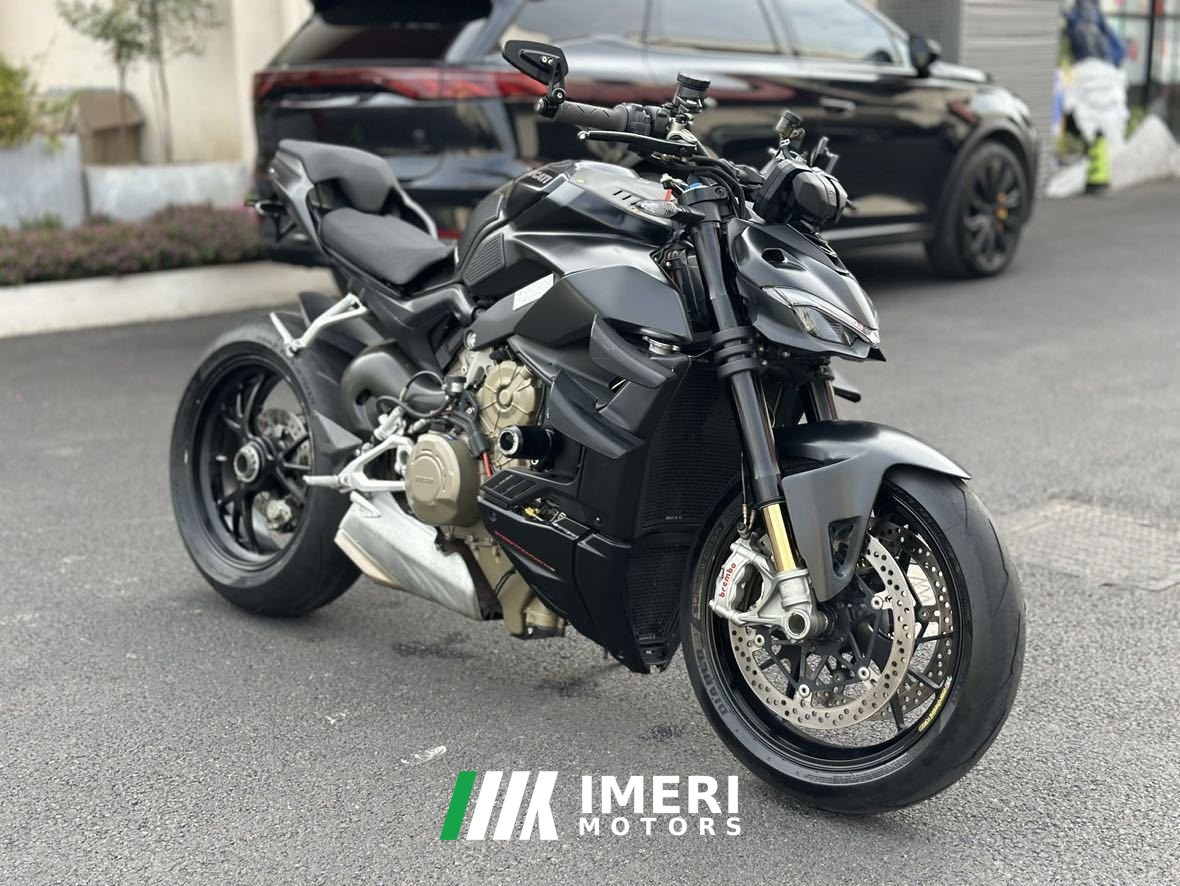 2021 Ducati Street Fighter V4 1100 cc