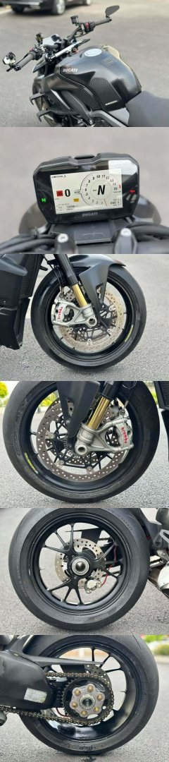 Ducati Street Fighter V4 1100 cc - photo 9