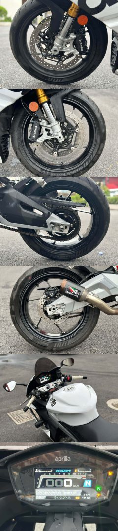 Aprilia RS 660 - photo 9