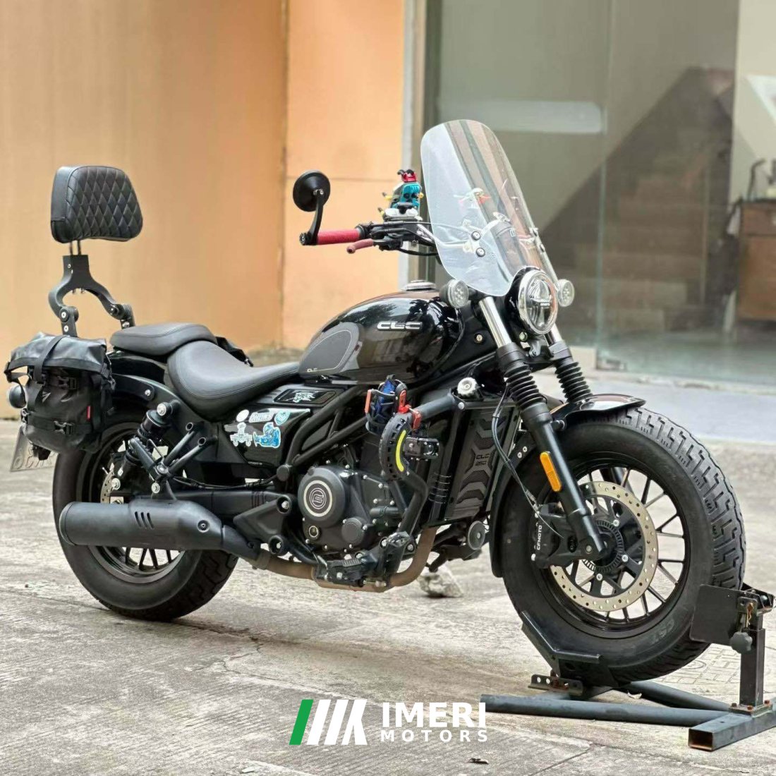 CFMOTO 250CL-C - მოტოციკლი ჩინეთიდან