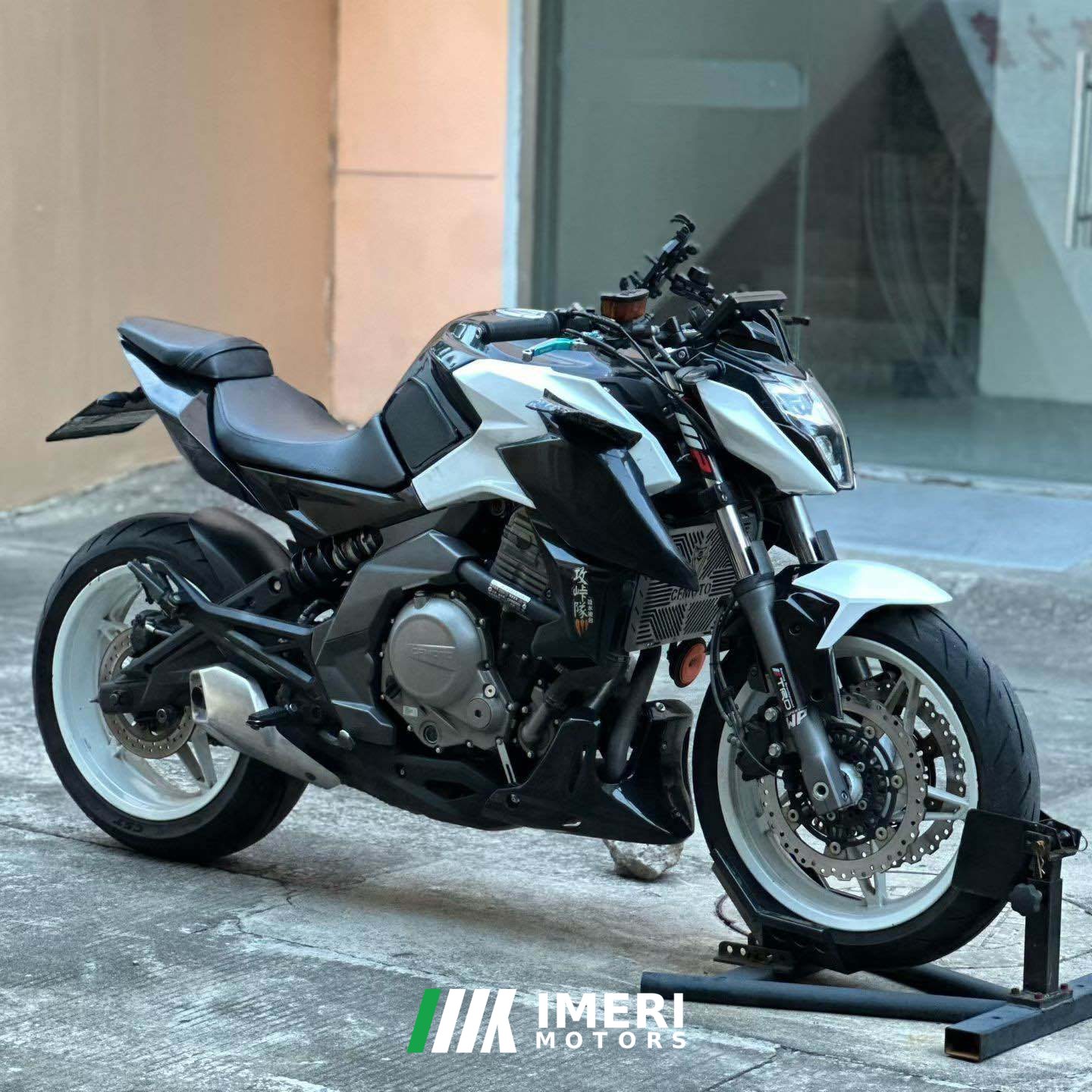 2020 CFMOTO 650NK