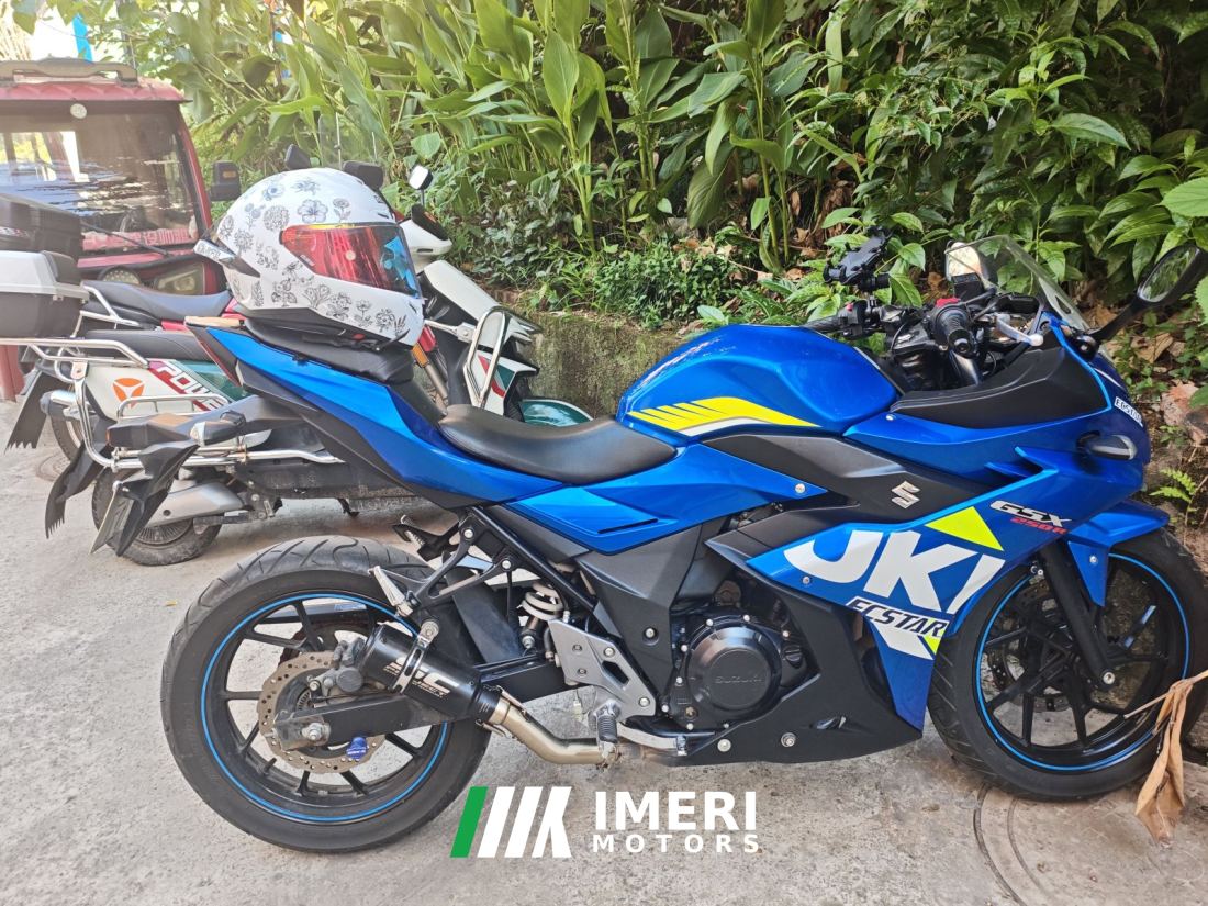 Haojue Suzuki GSX250R - მოტოციკლი ჩინეთიდან