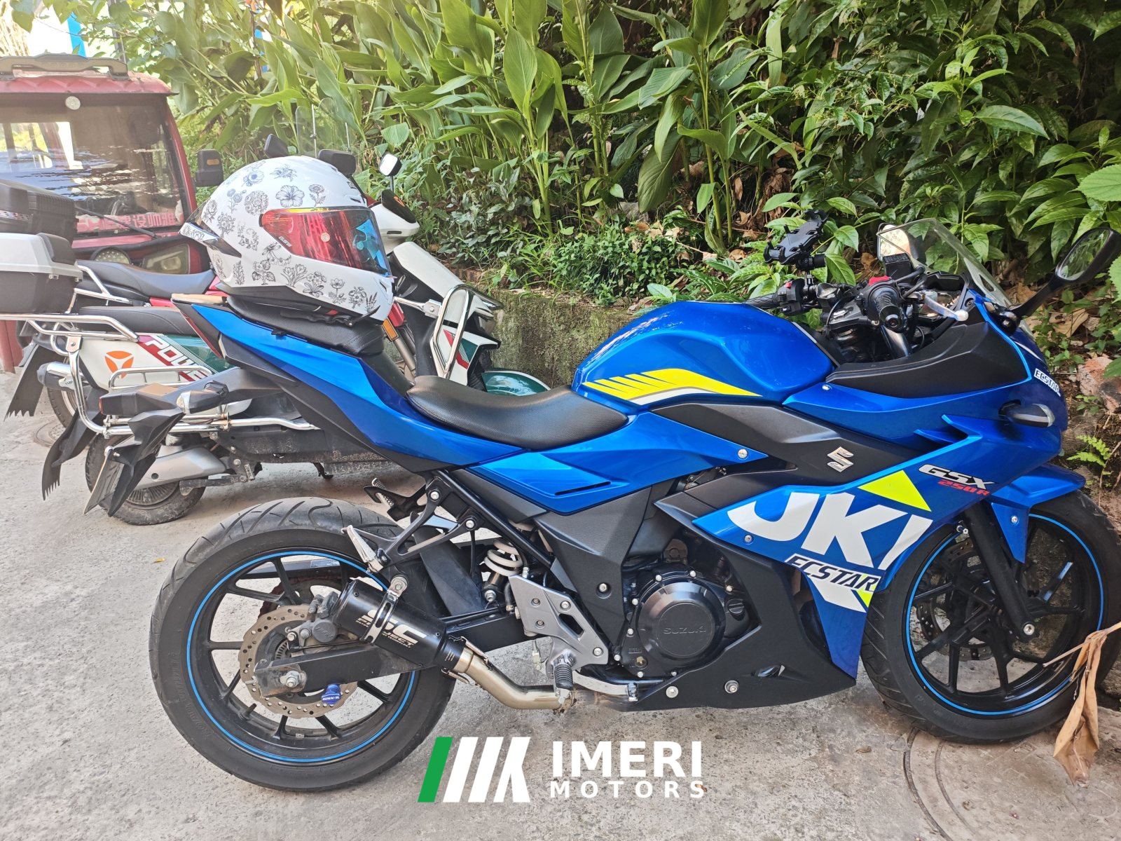 2019 Haojue Suzuki GSX250R